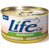 LifeCat Natural per Gatto in Scatoletta da 85 gr