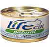 LifeCat Natural per Gatto in Scatoletta da 85 gr