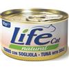 LifeCat Natural per Gatto in Scatoletta da 85 gr