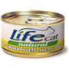 LifeCat Natural per Gatto in Scatoletta da 85 gr