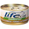 LifeCat Natural per Gatto in Scatoletta da 85 gr