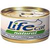 LifeCat Natural per Gatto in Scatoletta da 85 gr
