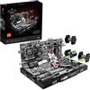 LEGO Star Wars Death Star Trench Run Diorama 75329 - Kit da costruzione per adulti, da collezione in mattoni, 665 pezzi