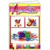 AFIE Biglietto di auguri di compleanno per bambina, con scritta in rilievo, con busta, 12 x 17,5 cm, Dinette Teiera Tazze Ciotole Bicchieri Piatti Piattini Cucchiai Carrello da spesa 67-1005/2