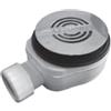Ceramica Azzurra - piletta per piatto doccia SOLODUE in finitura ceramica SIF/H2CT