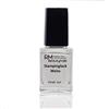 RM Beautynails Smalto per stamping su unghie, colore bianco, da 4 ml