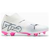 PUMA SCARPE FUTURE 7 MATCH+ LL FG/AG UOMO BIANCO [02131]