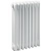 ERCOS COMBY RADIATORE A COLONNA 8 ELEMENTI 3 COLONNE INTERASSE 600 mm TERMOSIFONE TUBOLARE IN ACCIAIO