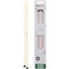 KnitPro Aghi a punta singola in bambù, 25 cm, 2,75 mm, 3 pezzi