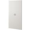 Ceramica Azzurra - Piatto SOLODUE bianco opaco 80*180 h 2.5 cm