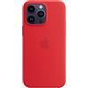Apple Custodia MagSafe in silicone per iPhone 14 Pro Max - (PRODUCT)RED