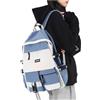 HYC00 Zaino Scuola Superiore Ragazza,Zaino Donna Casual Zaino da Scuola Media Ragazzo Zaino Università Leggero Resistente all'acqua College Casual Daypacks, Zaino PC 14 Pollici Zaini Cartella,Rosa Viola