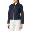 Geox W Licena Giacca, Sky Captain, 48 Donna