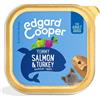 Edgard & Cooper Umido per Cani Salmone e Tacchino con Barbabietola e Mela, 150g