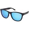 Crullé Connect C4 | Occhiali da Sole Graduati o Non Graduati | Prova Online | Unisex | Plastica | Quadrati | Nero | Adrialenti