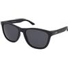 Crullé Connect C8 | Occhiali da Sole Graduati o Non Graduati | Prova Online | Unisex | Plastica | Quadrati | Nero | Adrialenti