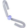 FFitness FSTM028G ATTREZZO Ginnico Thigh Master per ALLENARE Gambe E Braccia | Home Fitness Trimmer | Allenamento Interno Coscia (Grigio)