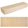SPOKEY LUCY - Tappetino pieghevole per yoga e sport, 180 x 60 x 6 mm, 750 g, antiscivolo, stabilizzante e sicuro per pilates, fitness e ginnastica in 75% TPE e 25% fibre naturali