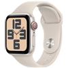 Apple Watch SE GPS + Cellular Cassa 40mm in Alluminio Galassia con Cinturino Sport - S/M