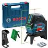 Bosch Professional Livella laser multifunzione GCL 2-15 G (laser verde, da inter
