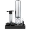 VB VIN BOUQUET Vin Bouquet Fi 002 Set Vino cavatappi Elettrico e Pompa sottovuoto Accessori apribottiglie conservazione Tappo sottovuoto Regalo