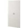Ceramica Azzurra - Piatto SOLODUE bianco opaco 200X100 h 2.5 cm