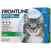 Frontline spot-on gatti*soluz 4 pipette 0,5 ml 50 mg