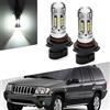 njssjd LED 9006XS Lampadine per fari compatibili con J.eep Grand Cherokee WG 1999-2004 Anabbaglianti HB4A P22d L0009006XS