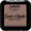 NYX Professional Makeup Facial make-up Blush Sweet Cheeks Matte Blush So Taupe