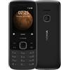 Nokia 225 4G - Telefono Cellulare Dual SIM Display 2.4 Batteria 1150 mAh Fotocamera con 4G Radio FM e Bluetooth Colore Nero - 16QENB01A03