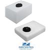 Nuova Rade SERBATOIO PER ACQUA DOLCE POTABILE 48 LT mm480x400x250h BARCA NAUTICO CAMPER