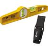 Stabila NIVEL FUNDICIÓN ALA DE AVION MAGNETICO 81SM/25 CM. (FUNDA)
