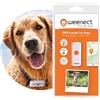 Weenect Dogs 2 - Collare GPS per Cani | Localizzazione GPS in Tempo Reale | Senza Limiti di Distanza | Il Modello più Piccolo sul Mercato | Funziona con abbonamento