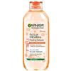 Garnier SkinActive Acqua Micellare Tutto-in-1, Peeling Delicato, Esfoliante, Per Tutti i Tipi di Pelle, Senza Risciacquo, Formula Vegana e Ipoallergenica, 400 ml