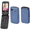 Trevi Telefono Cellulare Trevi Flex 50C Con Tasti Grandi e Funzione SOS Colore Blue