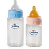 MEDEL INTERNATIONAL Srl Medel Mebby Biberon In Vetro Con Tettarella In Lattice Colore Rosa180ml