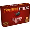 Asmodee Exploding Kittens | Versione olandese | Edizione originale | gioco di carte | unisex | party game | 15 minuti | 7+ | 2 giocatori | gioco da tavolo per famiglie