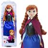 Mattel Disney Frozen - Anna, bambola con abito elegante e accessori ispirati al film Dsney Frozen 1, giocattolo per bambini, 3+ anni, HLW49
