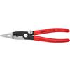 KNIPEX Pinza per elettroinstallazioni rivestiti in resina sintetica 200 mm, 13 91 200