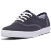 Keds Champion-Tela Originale, Scarpe da Ginnastica Donna, Bianco, 42.5 EU Larga