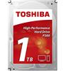 Toshiba P300 Hard Disk Interno, SATA, Kit 1 TB, Argento