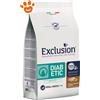 Exclusion Dog Diabetic Adult Small Breed Maiale, Sorgo e Piselli - Sacco Da 2 kg