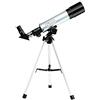 dsfen Telescopio astronomico Telescopio portatile compatto di ingrandimento 90X con treppiede regolabile per bambini principianti