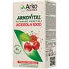 Arkofarma Arkopharma Arkovital Acerola 1000 30 Compresse Masticabili