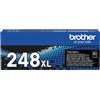 BROTHER TONER CARTRIDGE BROTHER BLACK TN248XLBK MFCL3760 XL 2.3k