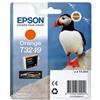 EPSON INK CARTRIDGE EPSON ORANGE T324940 T3249 14ml 980pg