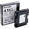 RICOH INK CARTRIDGE RICOH BLACK 405765 RHGC41LK GC-41LK 600pg