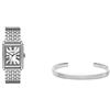 Fossil Carraway Orologio e bracciale da uomo - movimento a tre lancette, acciaio inossidabile