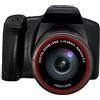 HOMSFOU Telecamera Teleobiettivo 1080p Fotocamera Con Zoom 1080p Fotocamera Dogitale Videocamera Professionale Videocamera 1080p Fotocamera Professionale Addominali Camera Digitale 16x