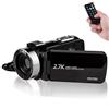 0℃ Outdoor Videocamera 2.7K 30MP Camcorder Videocamera in Diretta Streaming con 16x Zoom Ottico 3 Ips HD 1080P Videocamera per la Registrazione Video con Telecomando
